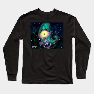 All-Seeing Allie Long Sleeve T-Shirt